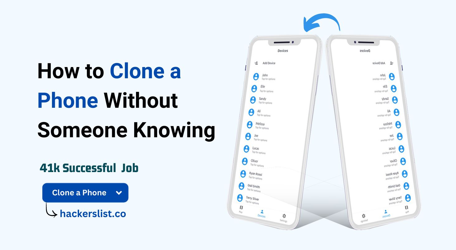 How to Clone a Phone Without Someone Knowing