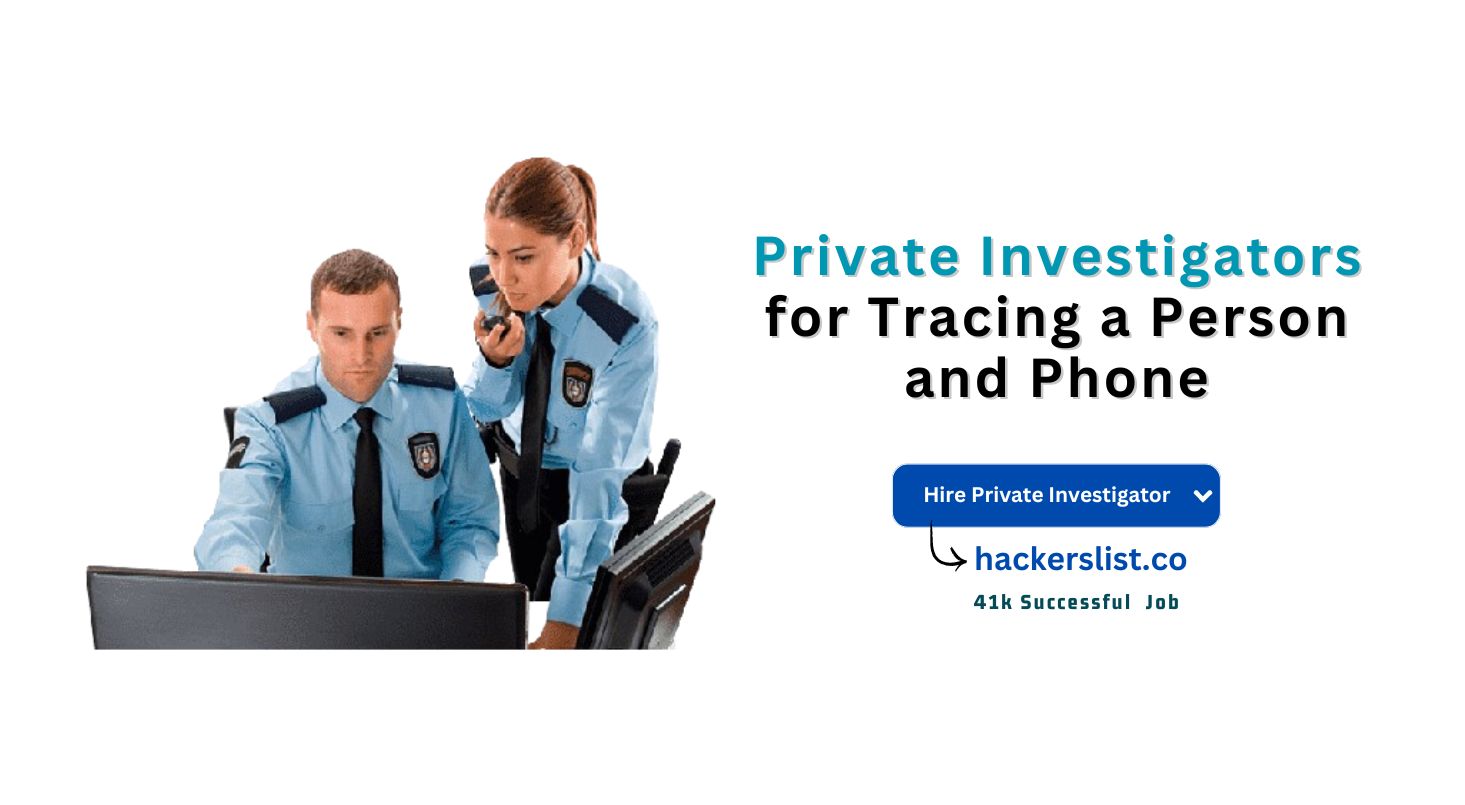 Private Investigators for Tracing a Person and Phone