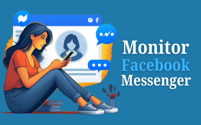 monitor facebook messenger