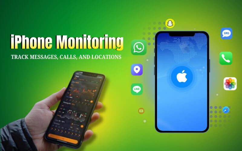 iPhone Monitoring: Track Messages, Calls, and Locations